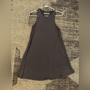 OG Abercrombie and Fitch gray dress Sz Small